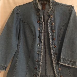 Múltiple women jean Jacket